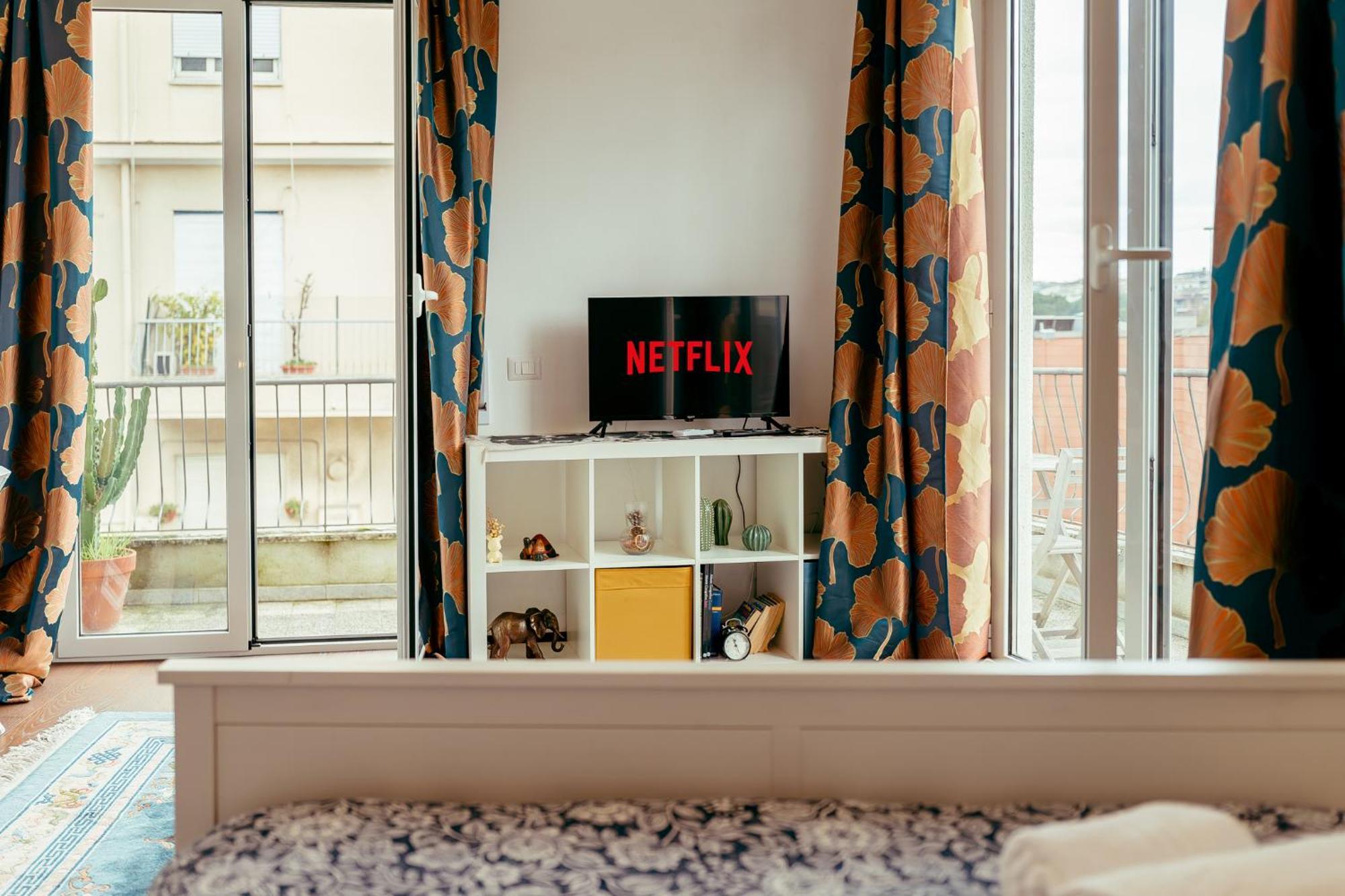 Ponte, Olympic Stadium, Netflix & Wi-Fi Rzym Zewnętrze zdjęcie